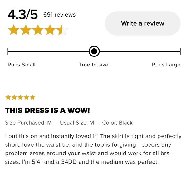 Fashion Nova Black More to the Story Midi Dress - Picture 7 of 9